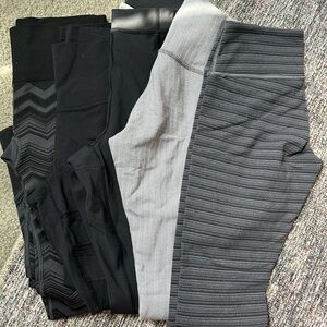 Bundle of Lululemon Leggings / Crops